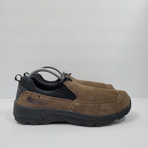 Denali Men's Brown Leather Slip On Shoes AD4U200A-2 US Size 11.5